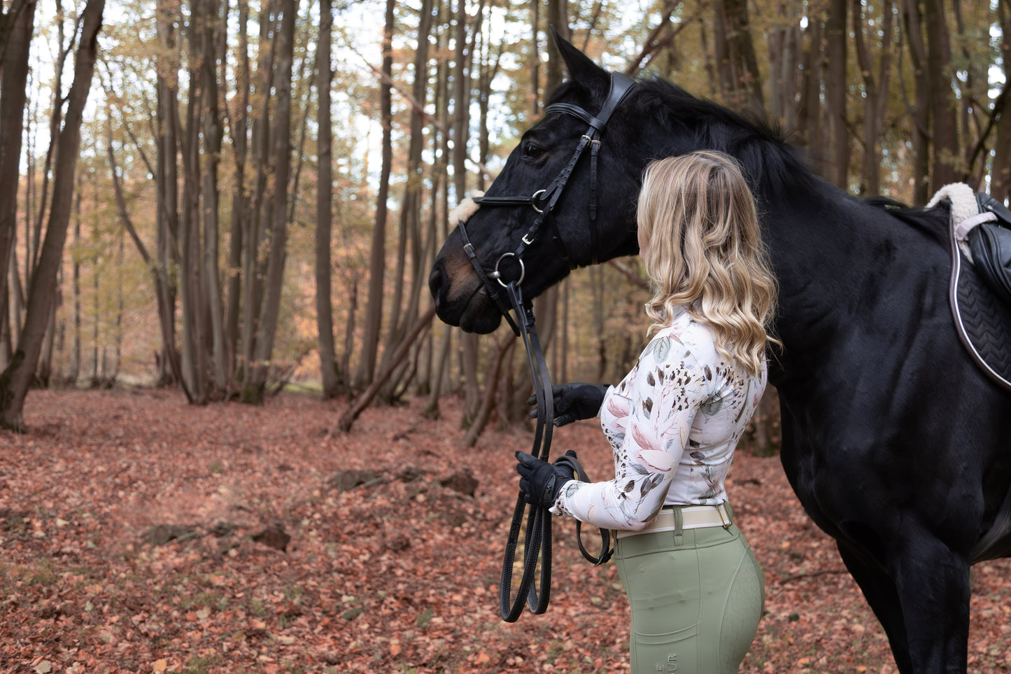 Woodland Fern Long Sleeve Base Layer COMING SOON