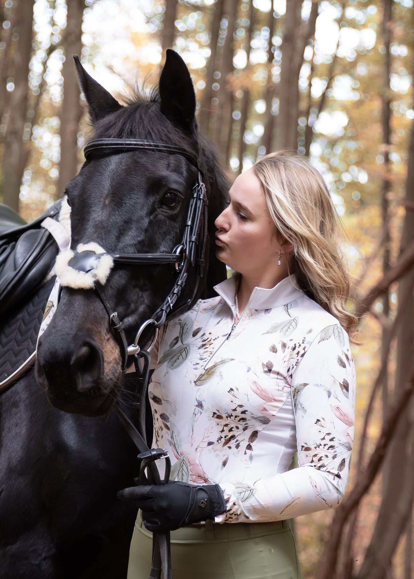 Woodland Fern Long Sleeve Base Layer COMING SOON