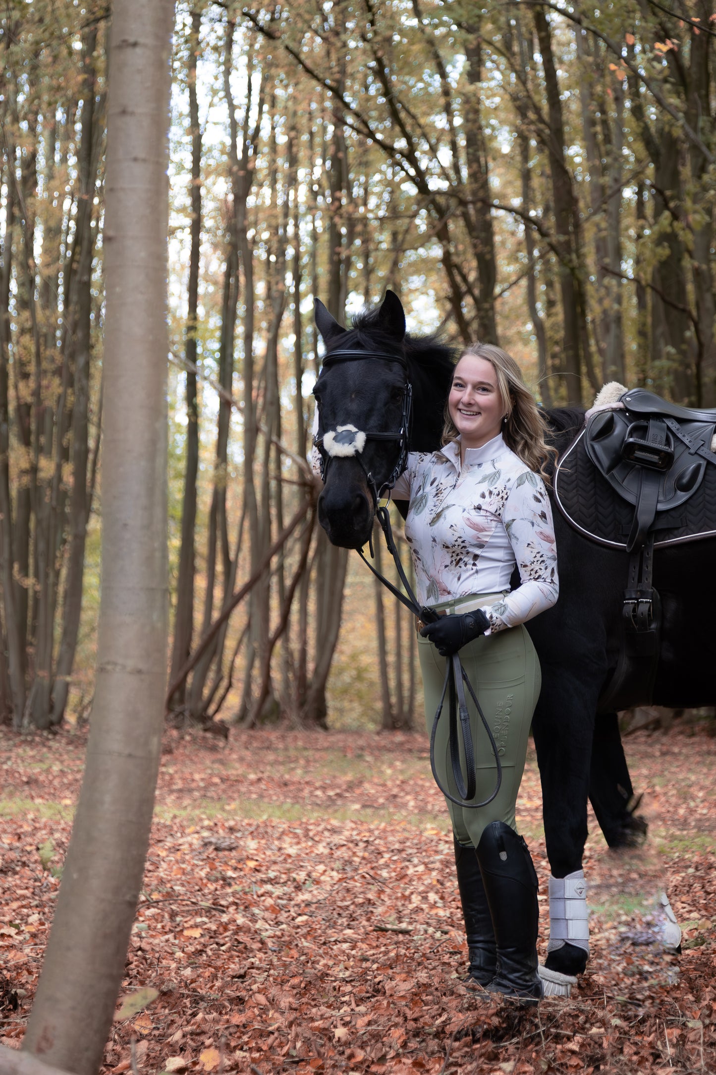 Woodland Fern Long Sleeve Base Layer COMING SOON