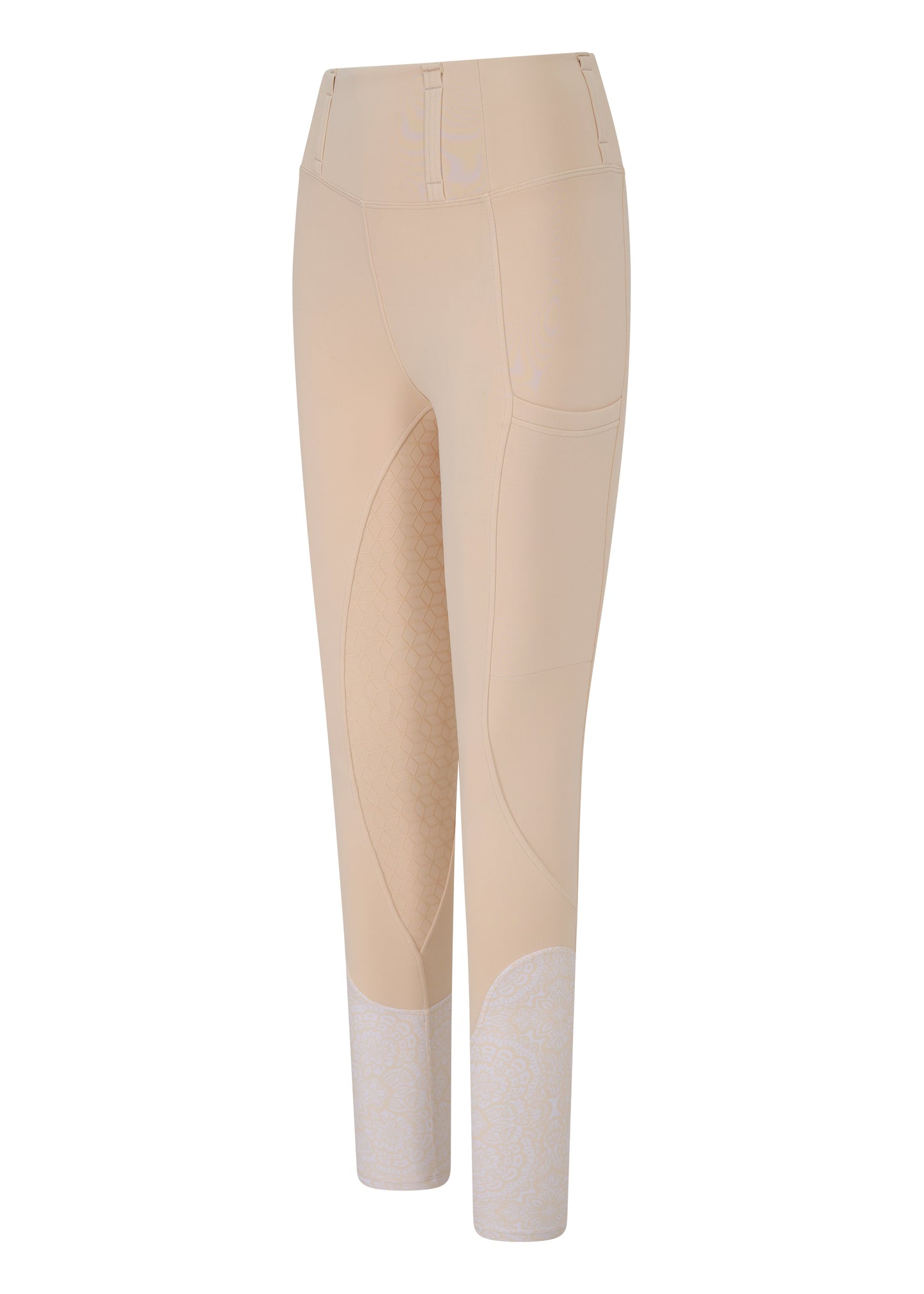 Buttercream All Season Full Seat Riding Leggings/Tights - Water Resistant