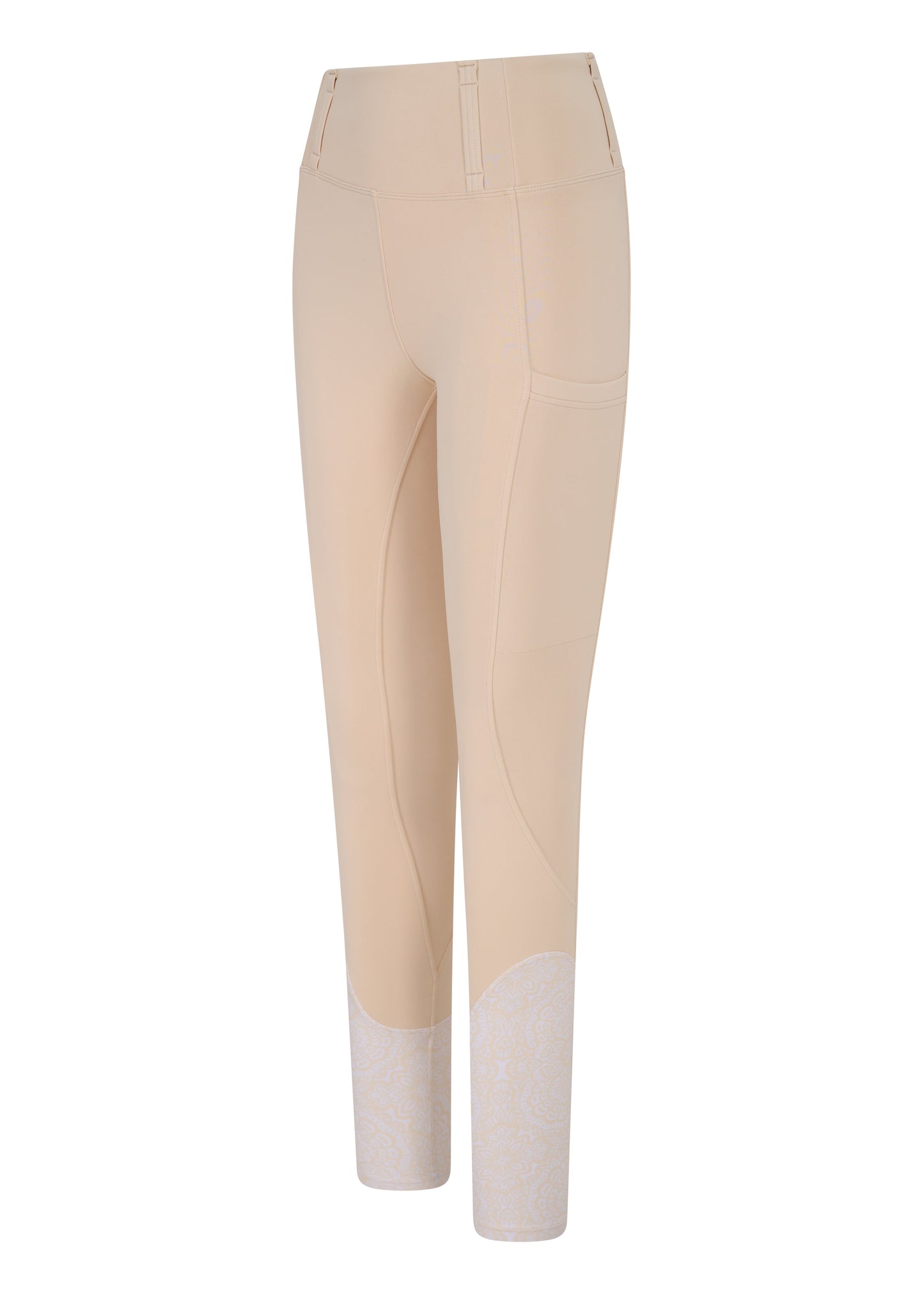 Buttercream All Season Riding Leggings/Tights (Non Silicone) - Water Resistant