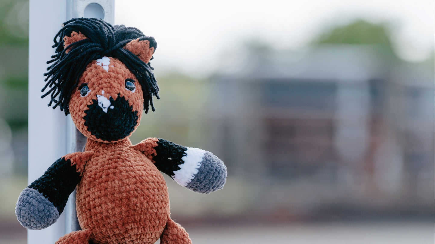 Custom Crochet Horse