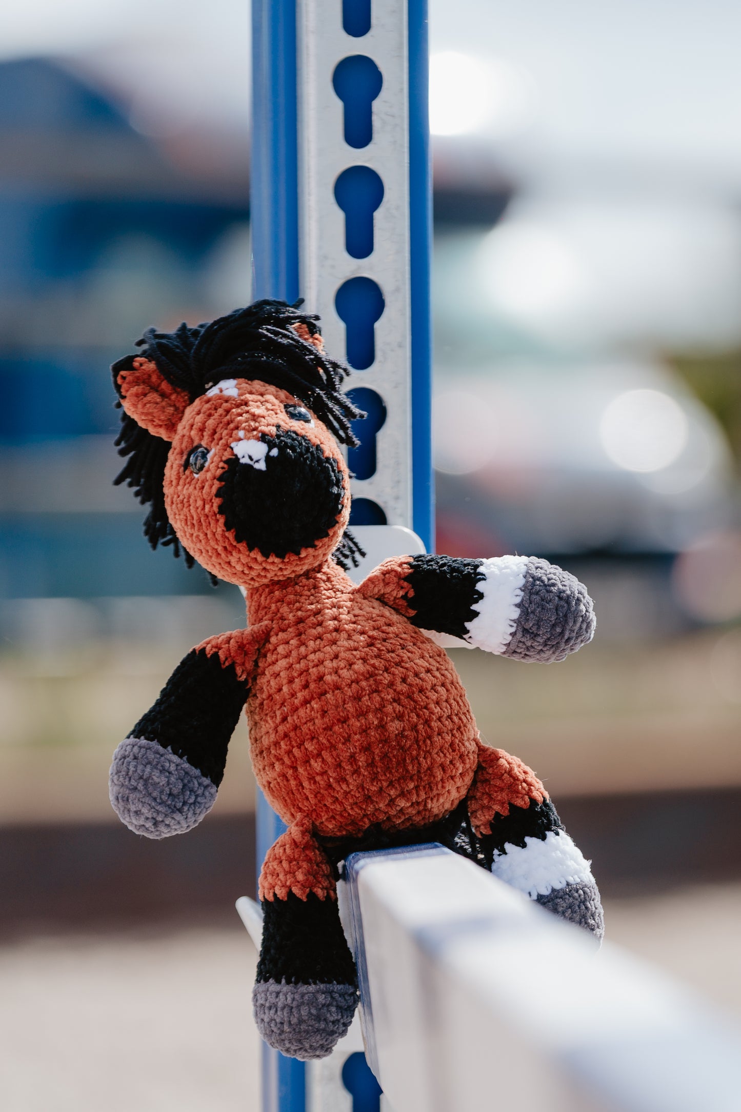 Custom Crochet Horse