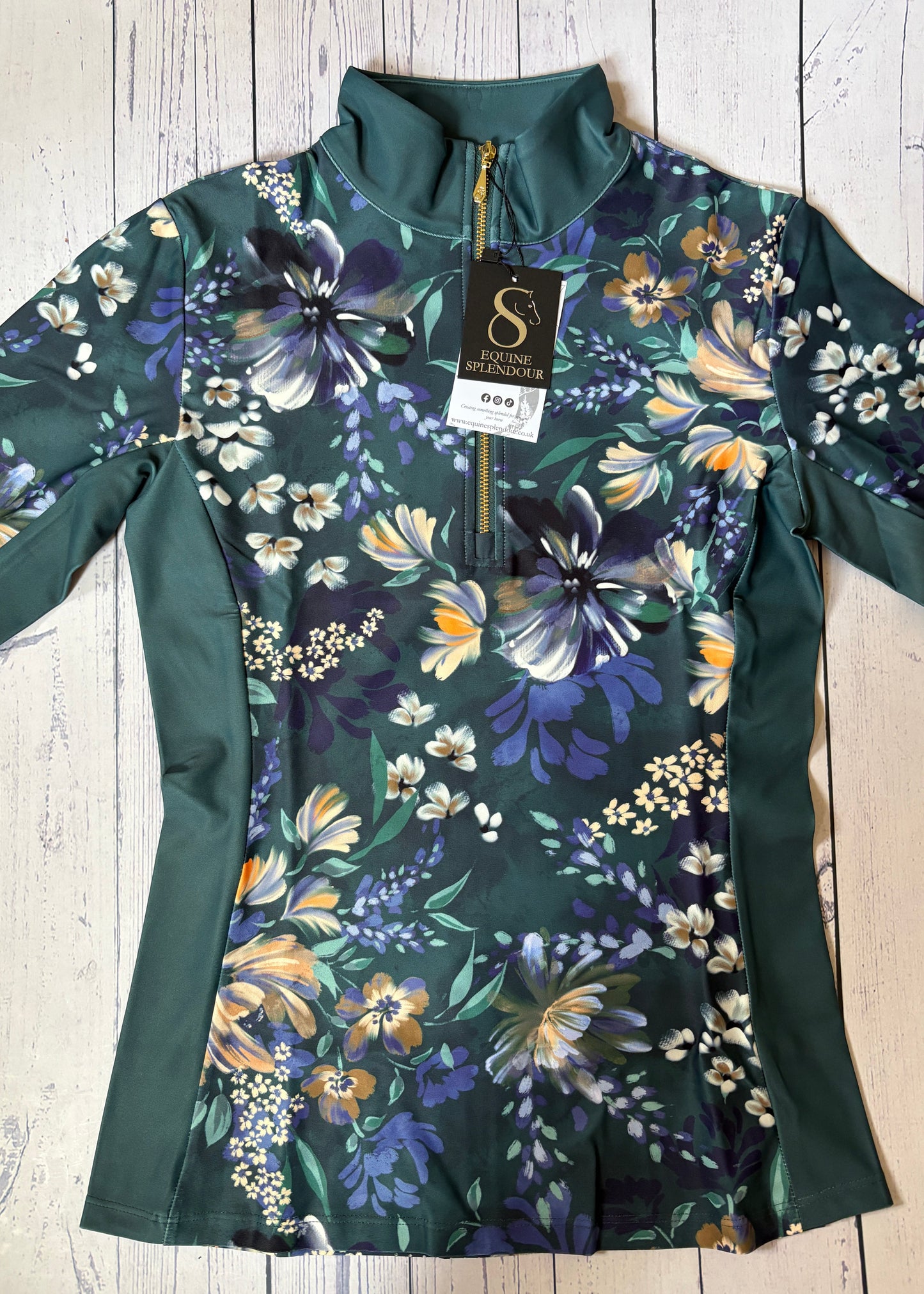 Emerald Sensation Long Sleeve Base Layer