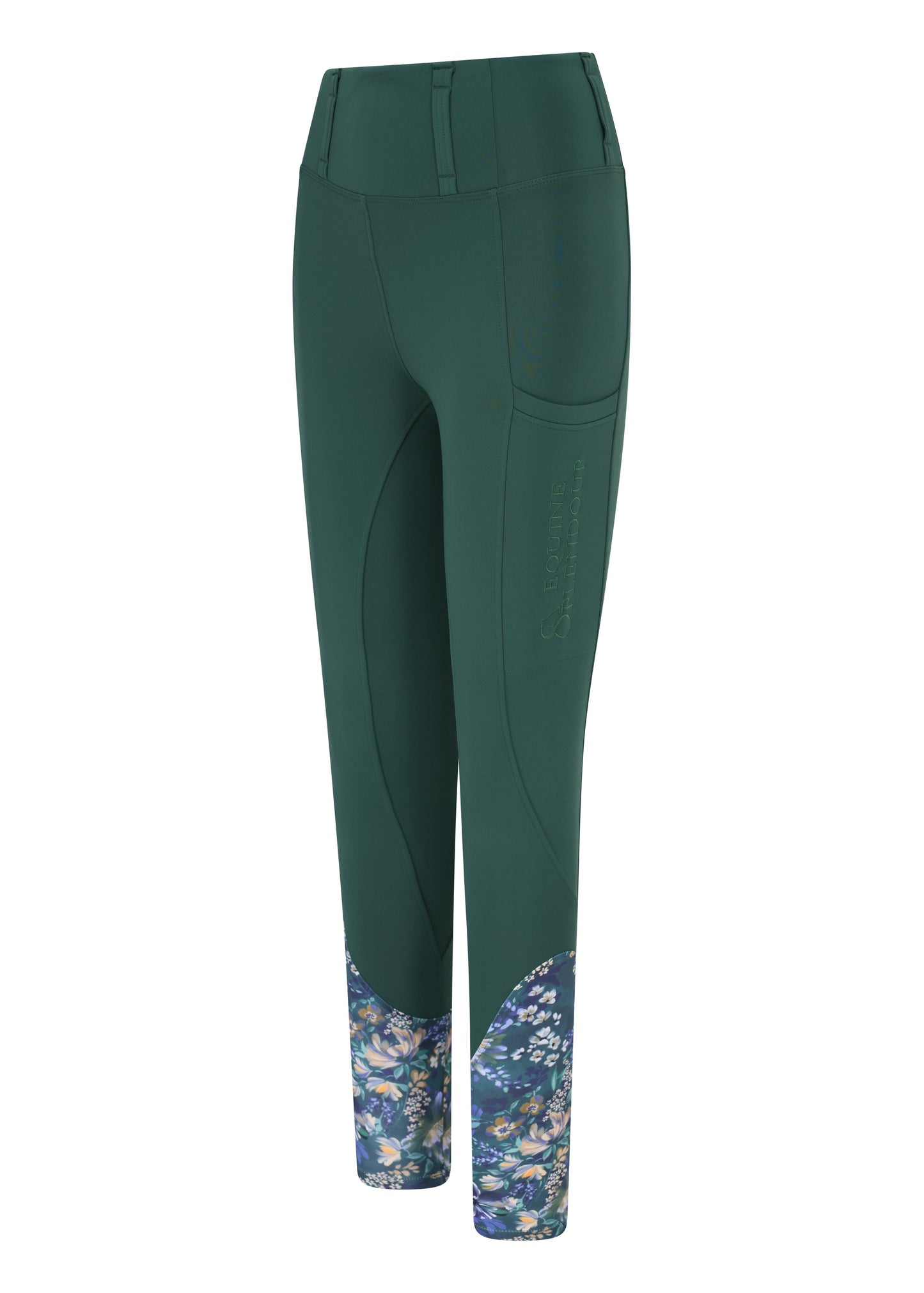 Forest Sensation All Season Riding Leggings/Tights (Non Silicone) - Water Resistant