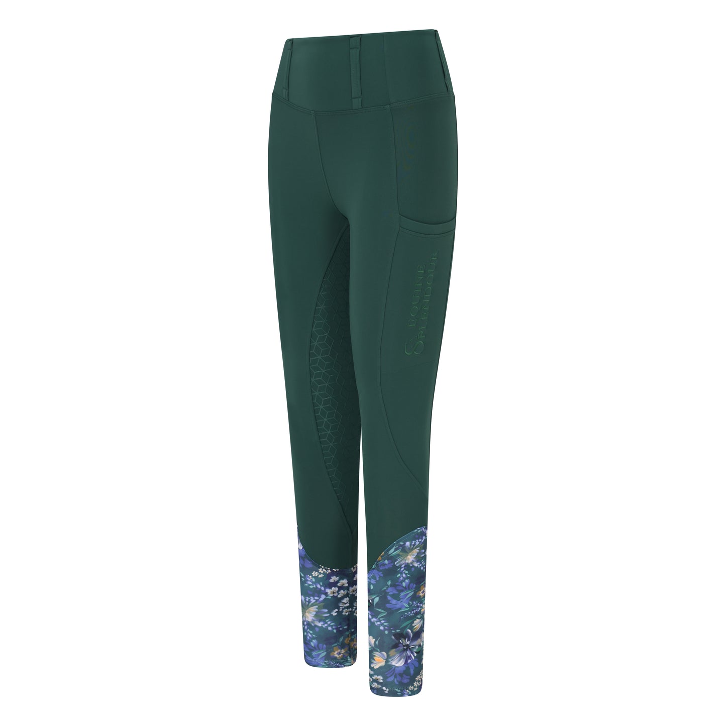 Forest Sensation All Season Full Seat Riding Leggings/Tights - Water Resistant