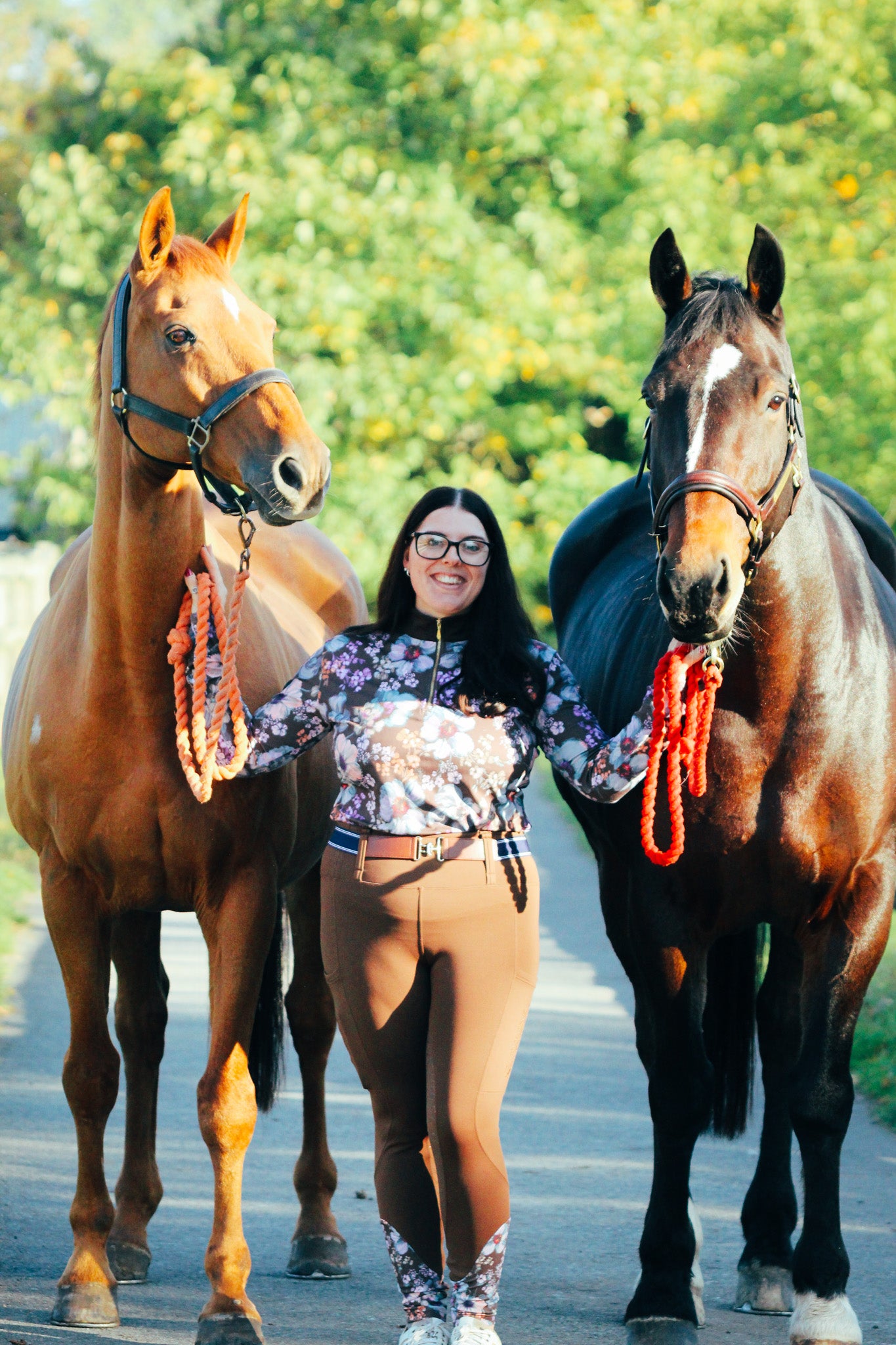 Rich Chocolate All Season Full Seat Riding Leggings/Tights - Water Resistant