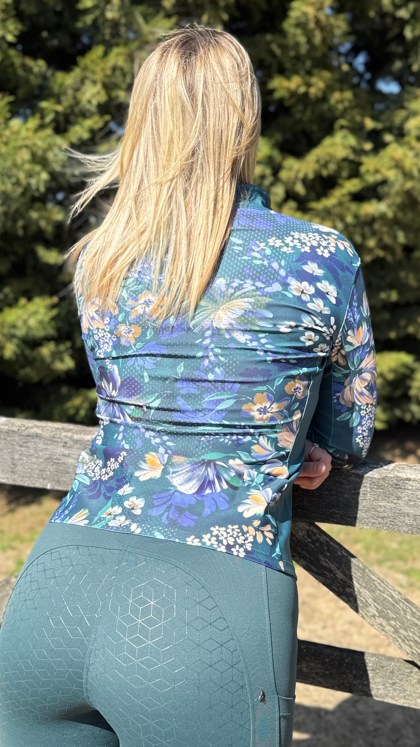 Emerald Sensation Long Sleeve Base Layer