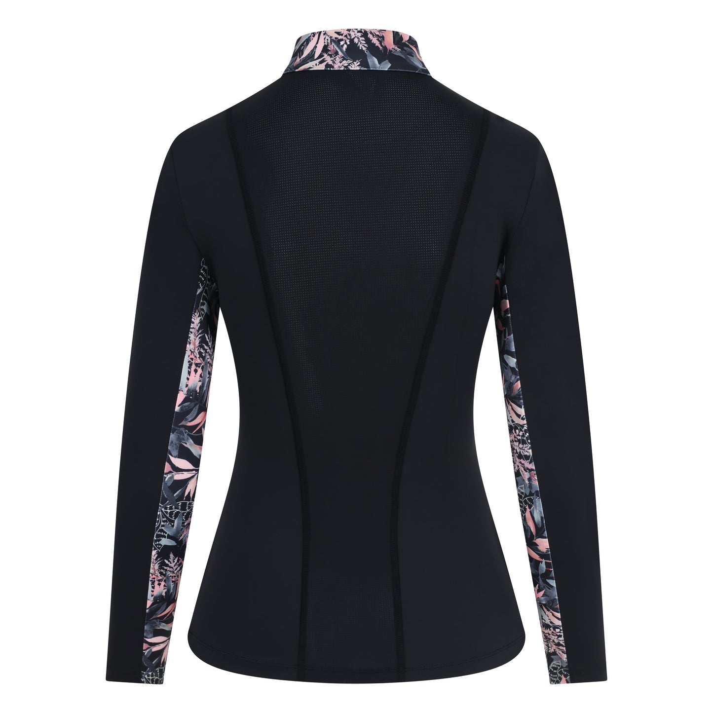 Secret Garden Black Long Sleeve Base Layer