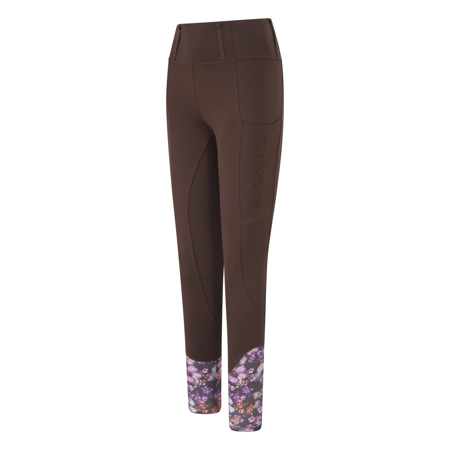 Rich Chocolate Full Seat Standard Riding Leggings/Tights