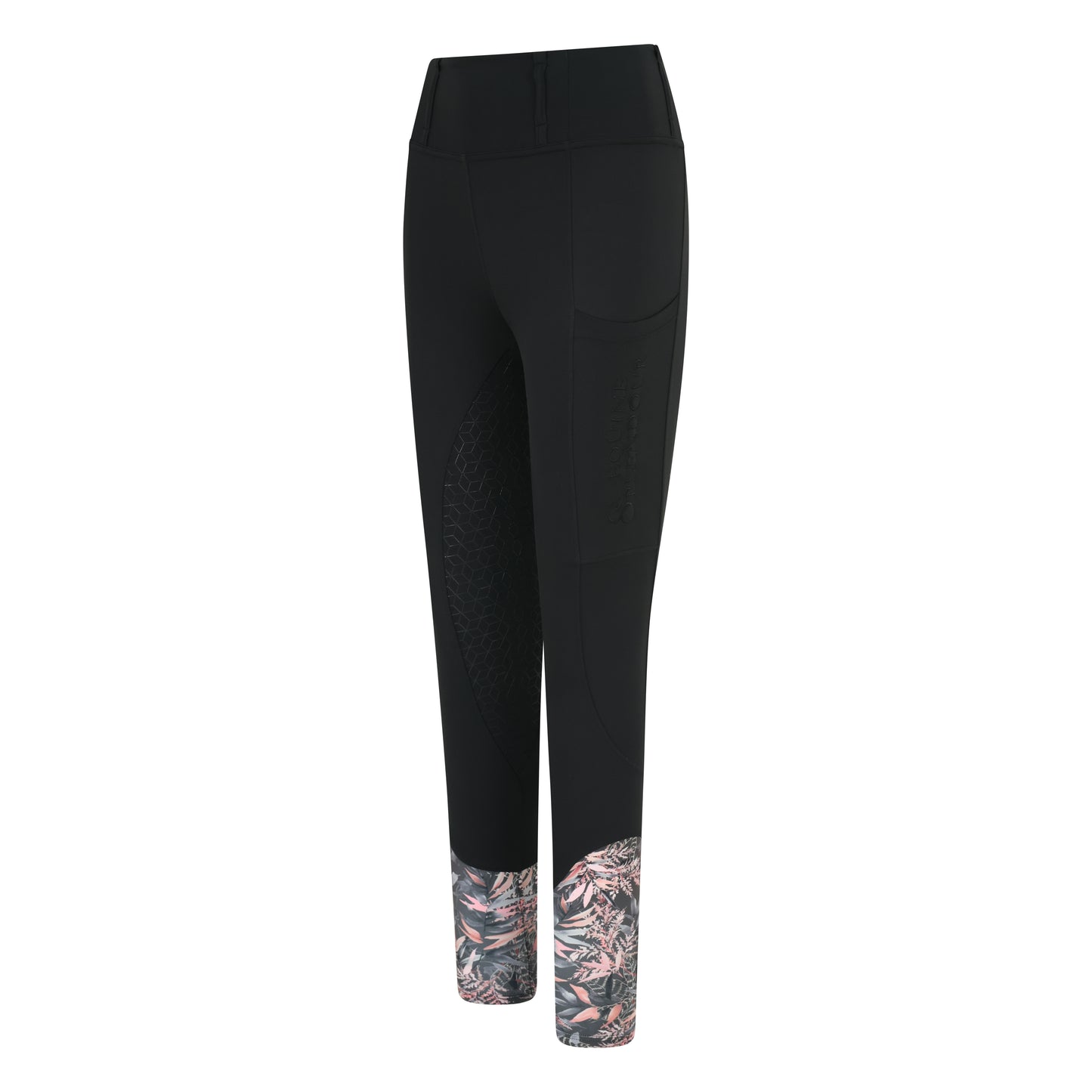 Secret Garden Black Full Seat Standard Riding Leggings/Tights