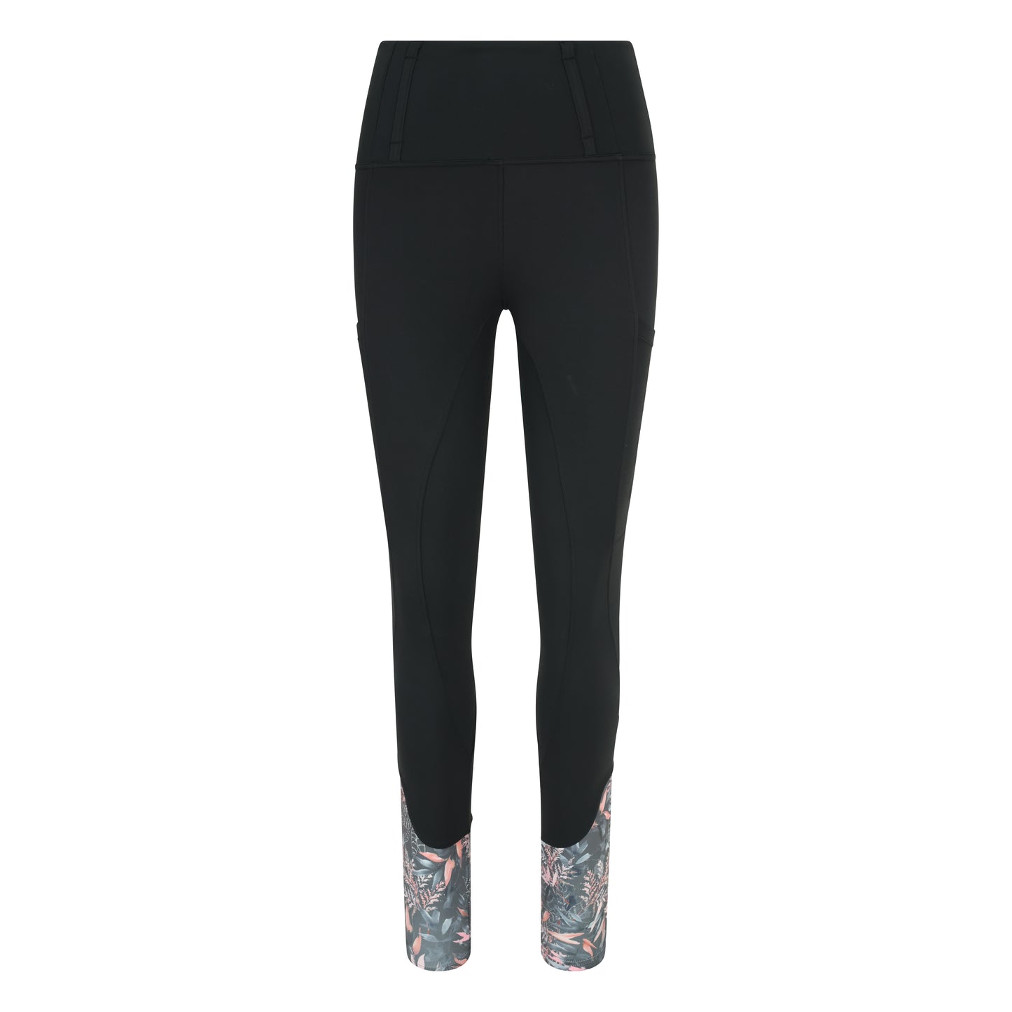 Secret Garden Black Standard Riding Leggings/Tights (Non Silicone)
