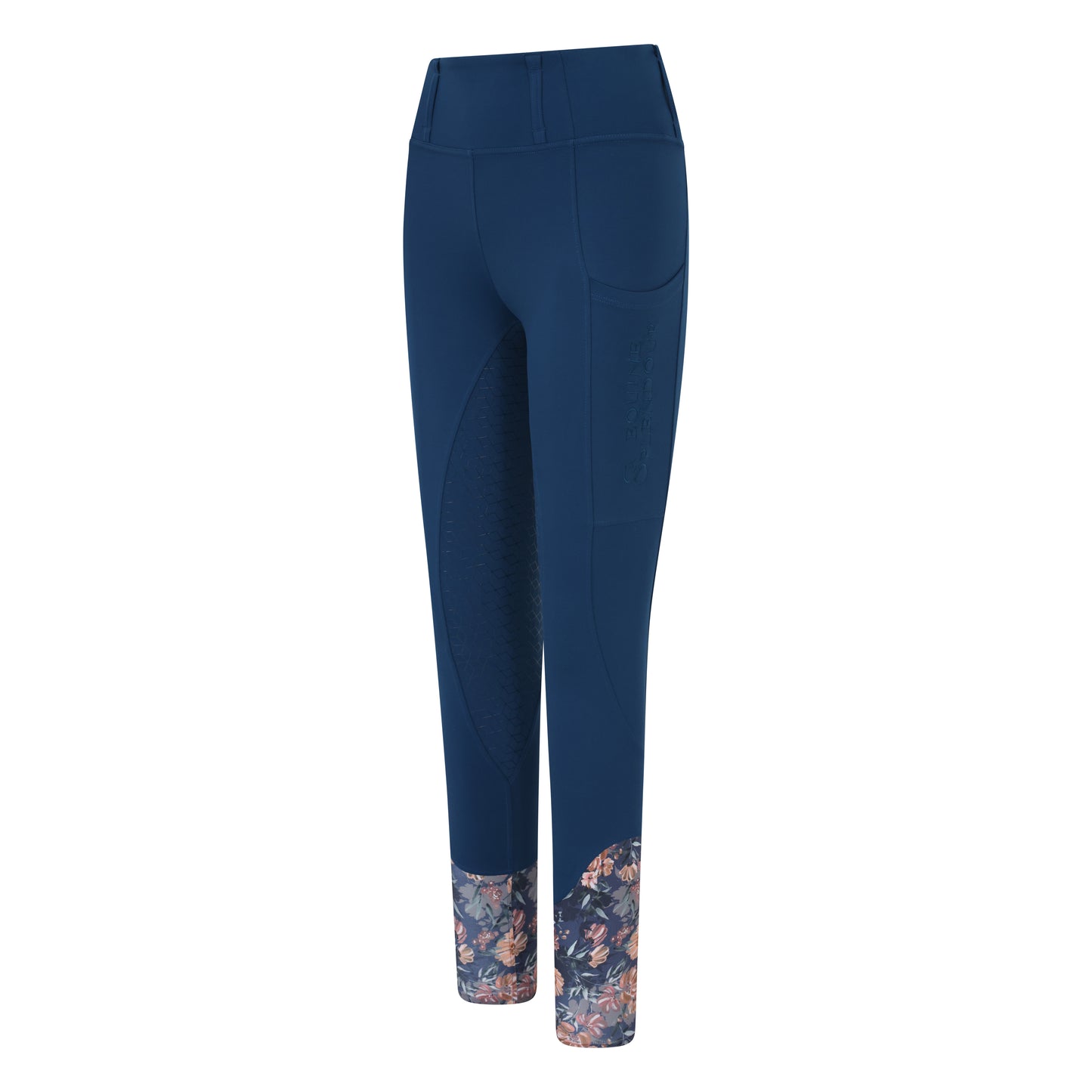 Teal Delight Full Seat Standard Riding Leggings/Tights