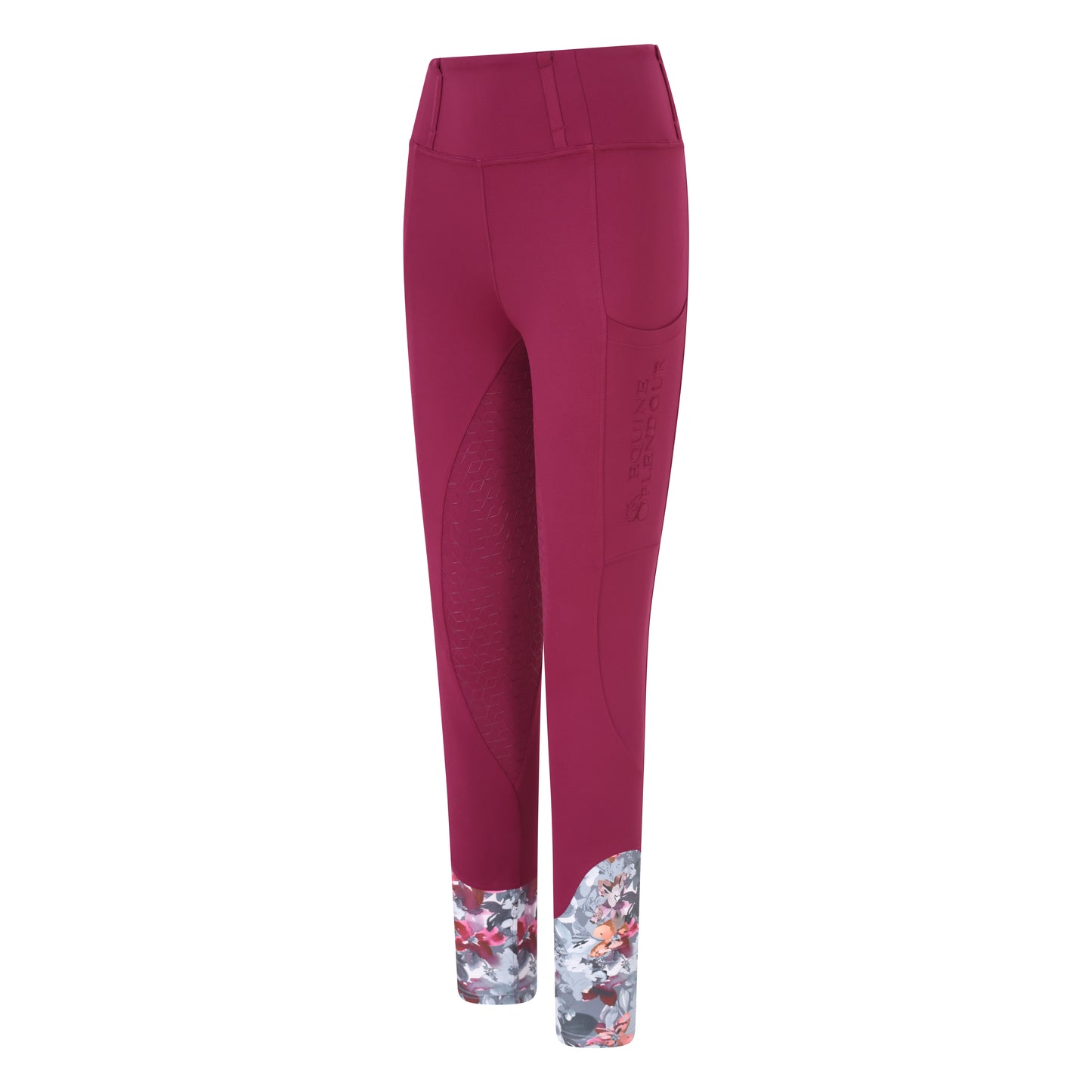 Wild Magenta Full Seat Standard Riding Leggings/Tights