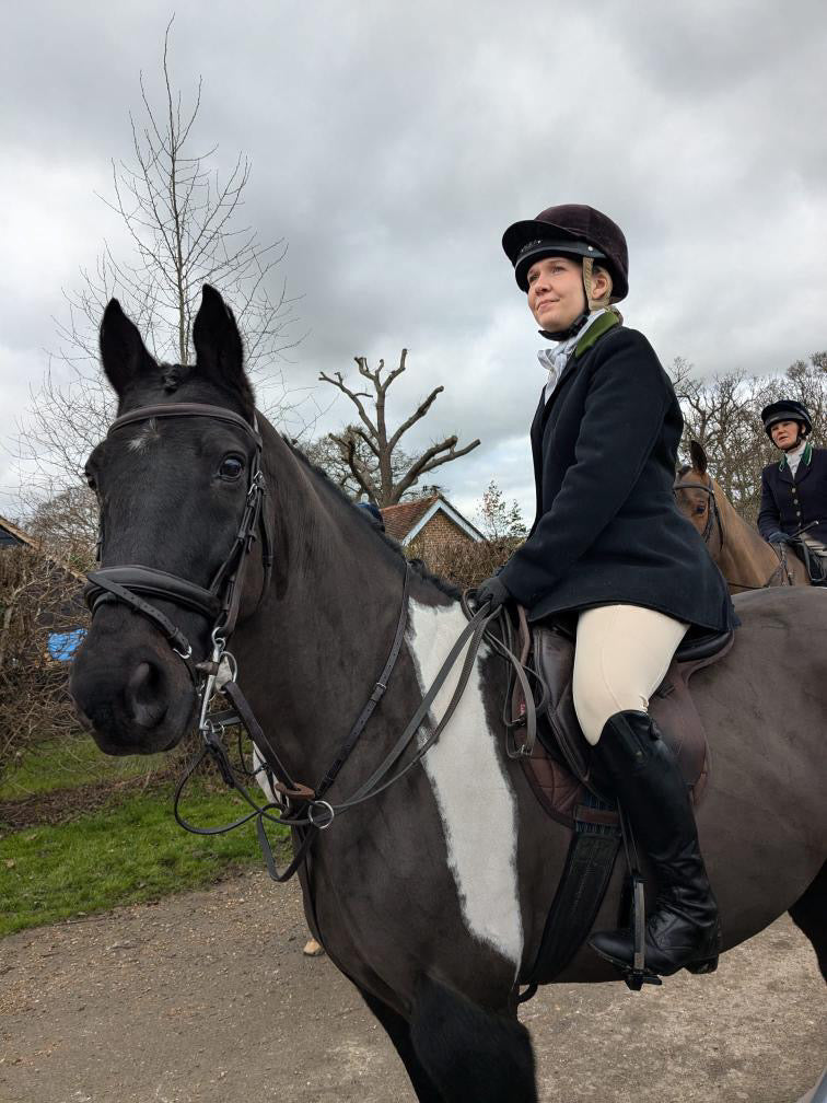 Buttercream Winter Full Seat Riding Leggings - Water Resistant