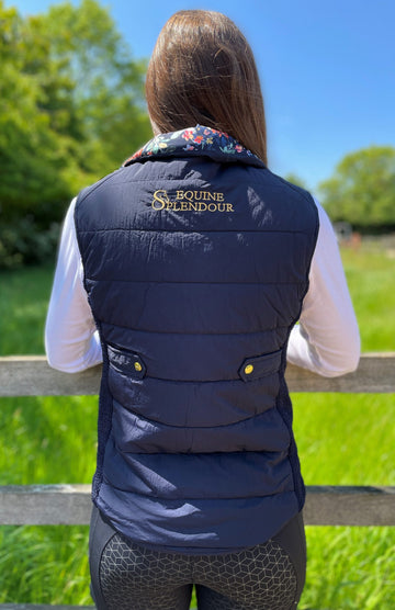 Dark Venice saddle pad - Equestrian Stockholm Dark Venice saddle pad - Equestrian Stockholm