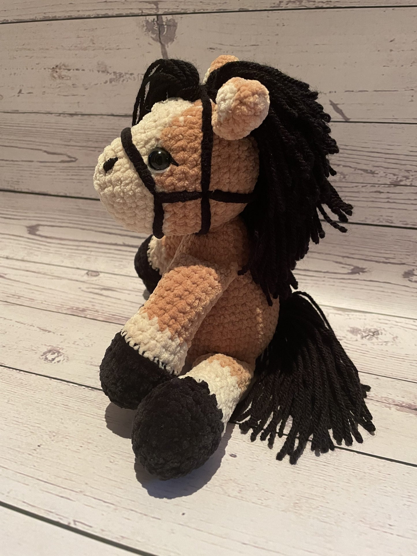 Custom Crochet Horse